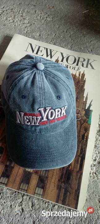 Czapka z daszkiem USA Jarosław sprzedam