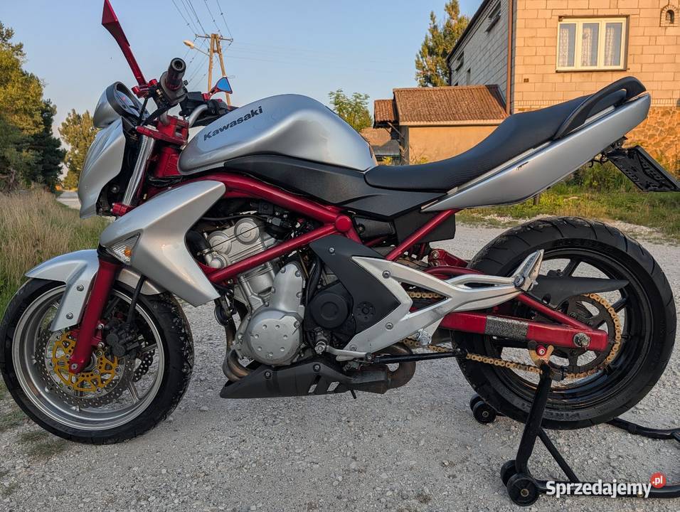 KAWASAKI ER6N A2 Szczekociny