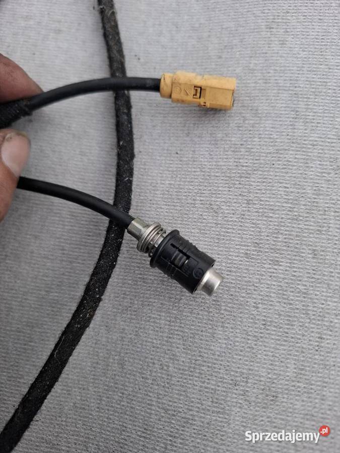Wiązka kabel anteny Peugeot 207 9655614780 Rok produkcji 2007 Materiały instalacyjne Przyborów