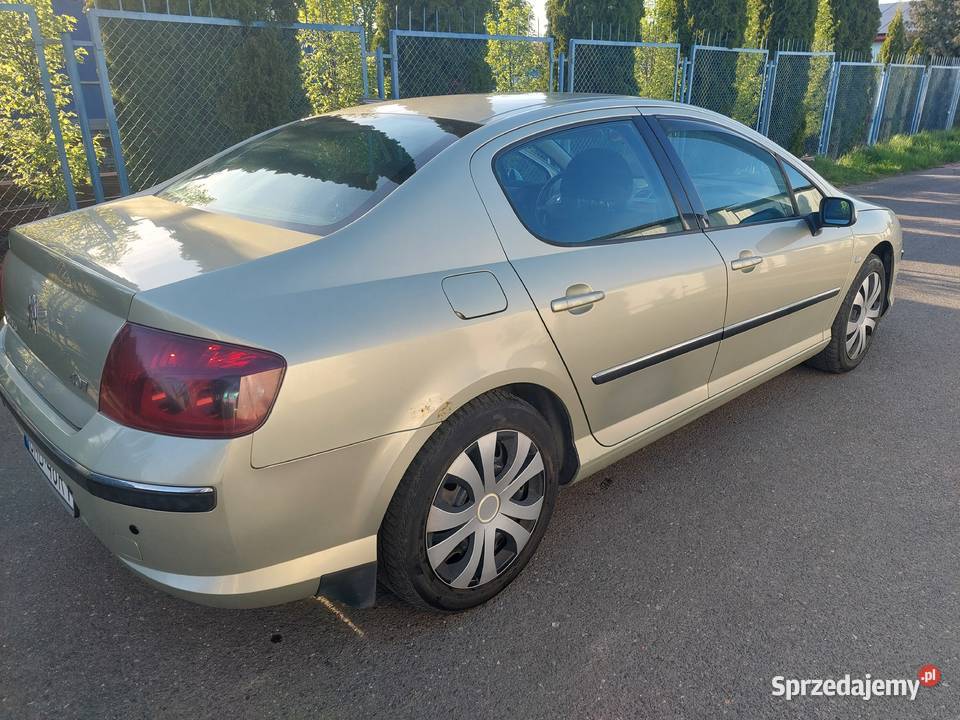 Peugeot 407 benzyna gaz Malbork