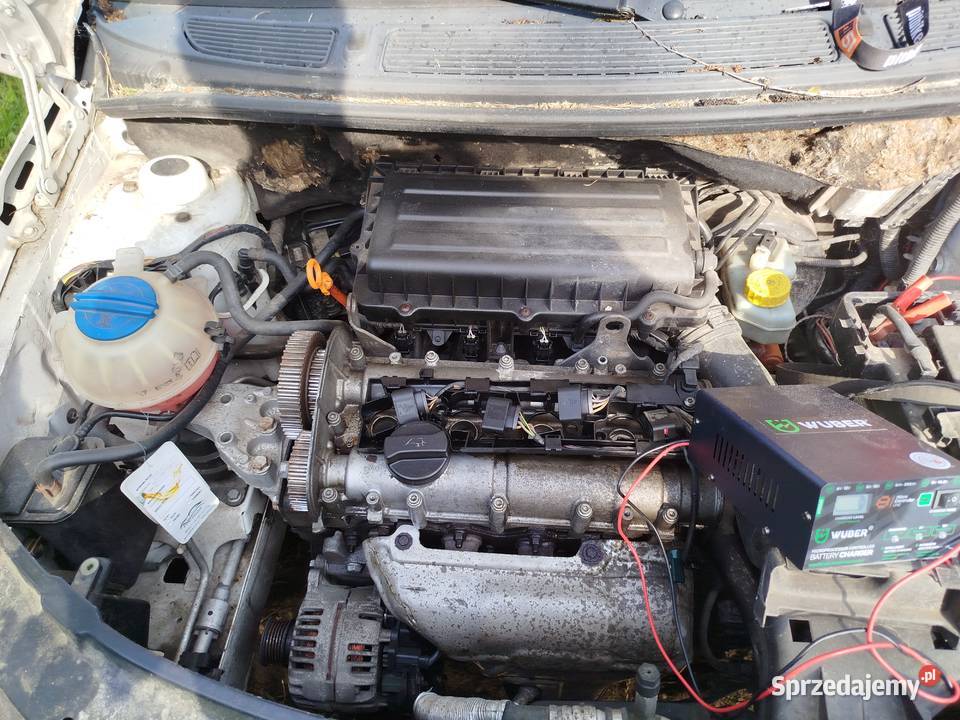Skoda roomster uszkodzony Droszków