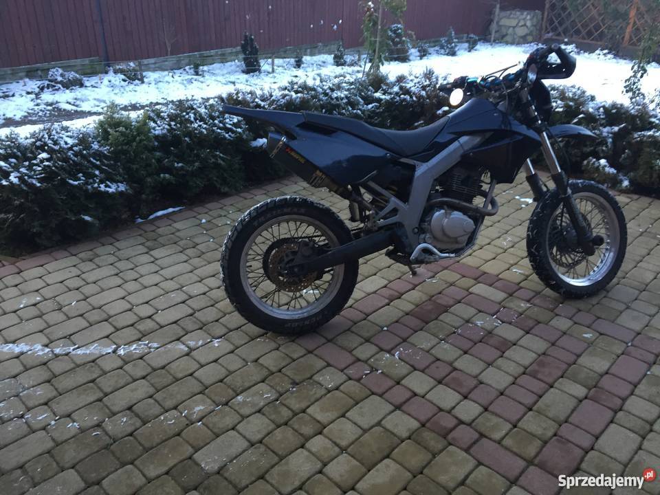 Derbi Senda 12550 Baja możliwa zamiana Derbi Zamość