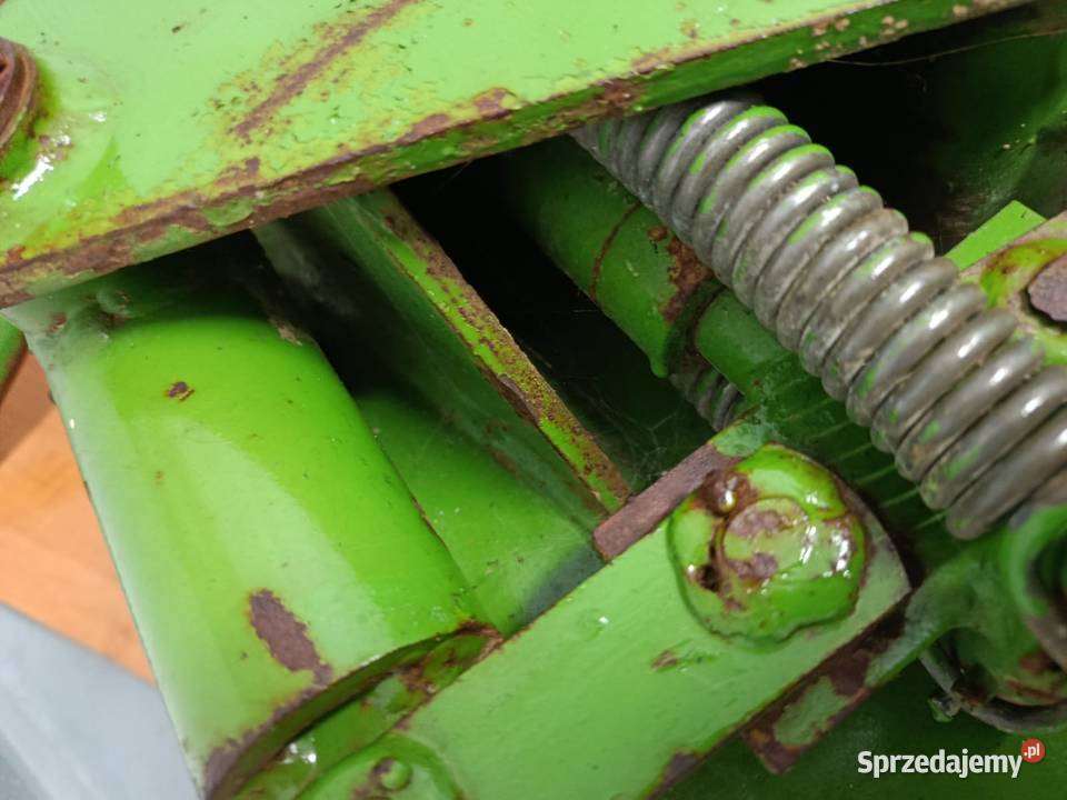 Ramię Krone do pługa wahadłowego wielkopolskie Gniezno sprzedam