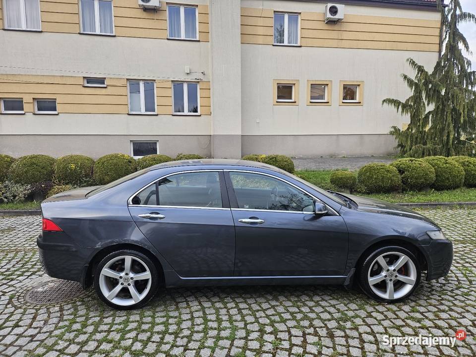 Honda Accord VII 2004r Alu 18 Półskóra Tanio Accord Ryglice sprzedam