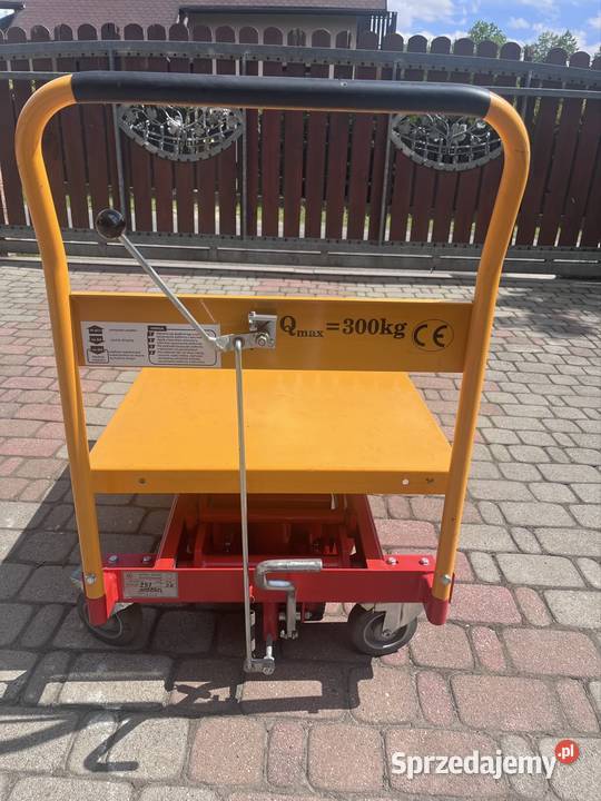 Wózek podnośnikowy stołowy hydrauliczny Czechowice-Dziedzice