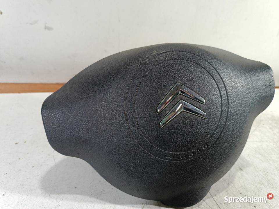 PODUSZKA AIRBAG KIEROWCY CITROEN JUMPY II Wyposażenie wnętrza