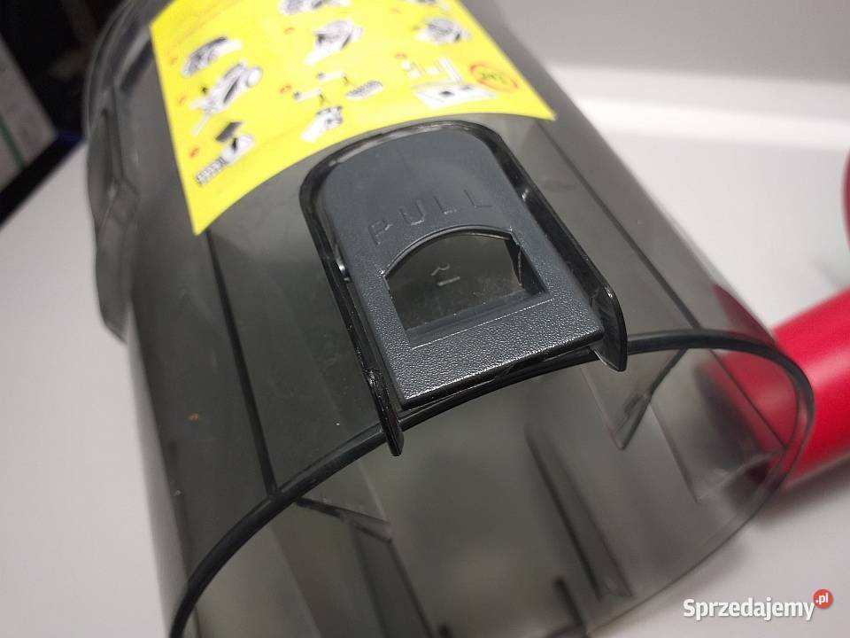 Pojemnik na kurz odkurzacza Hoover Xarion Pro Łódź