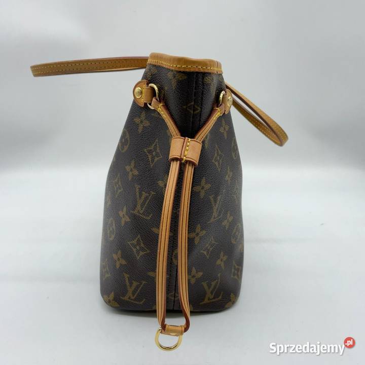 Auth Louis Vuitton Monogram Neverfull PM M40155 Łódź