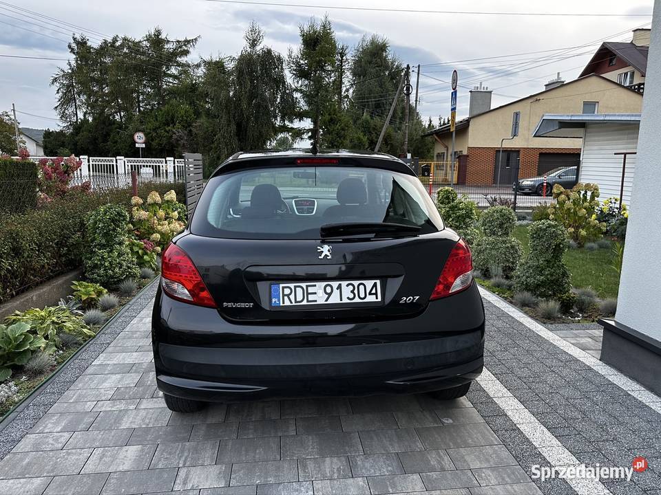 Peugeot 207 14Niski przebieg Klima Podgrzewane 207