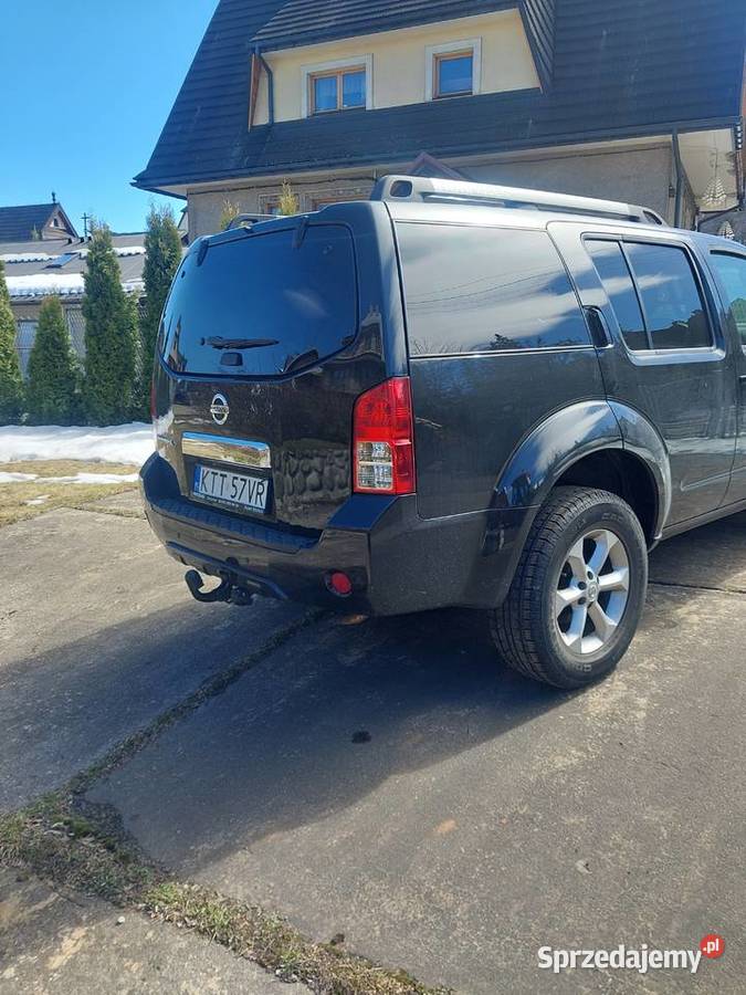 Pathinder 2013 37000 salon polska pierwszy Zakopane