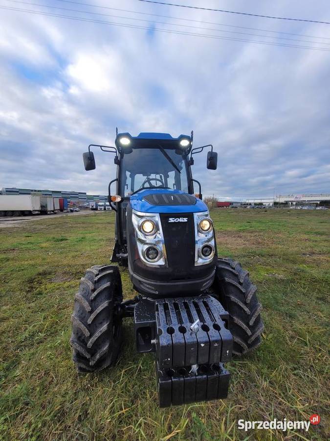 Ciągnik sadowniczy SOLIS sadowniczy 75 nowy kujawsko-pomorskie Lubraniec