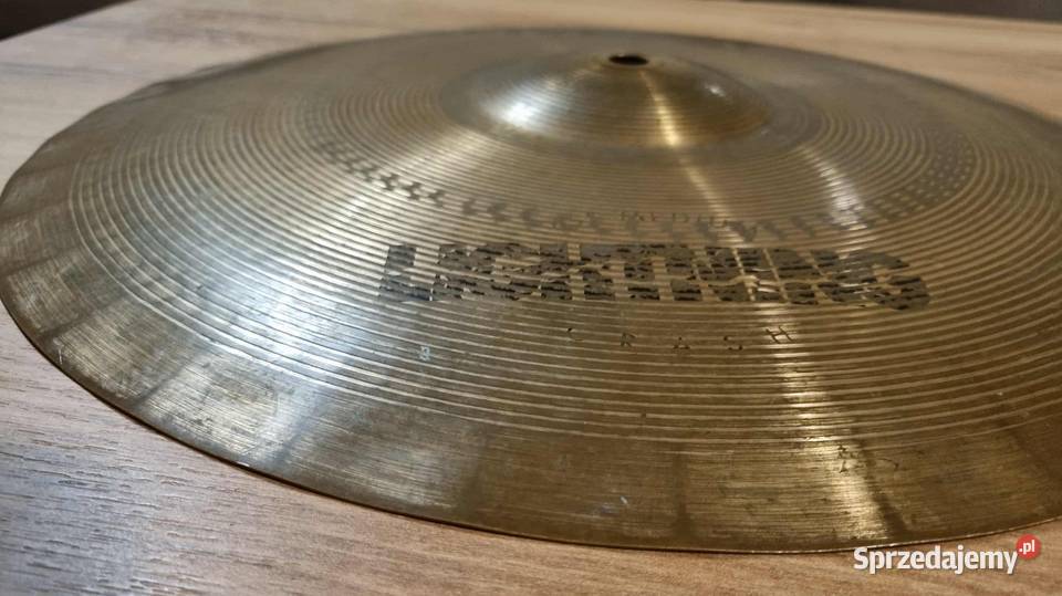 Talerz crash Meinl Lightning 15 talerze