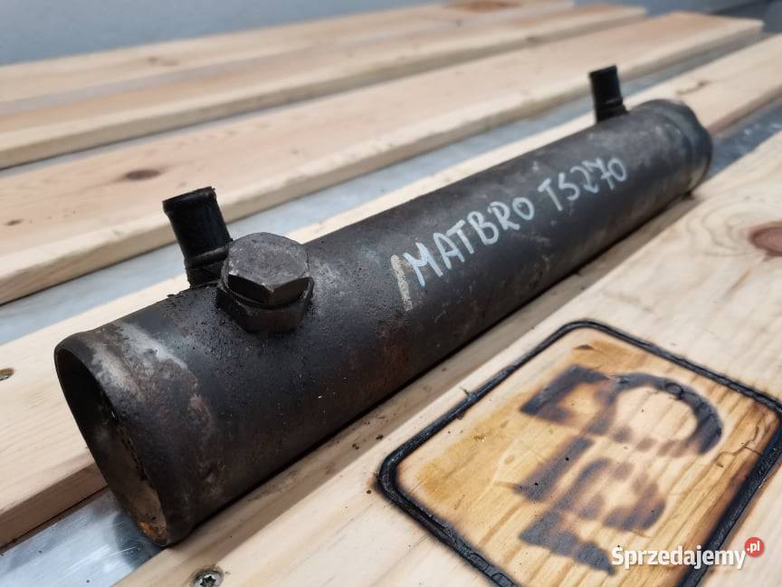 Matbro TS 260 Chłodnica oleju skrzyni wielkopolskie Wilkowo