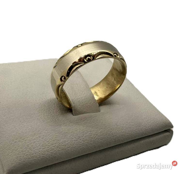Złota Obrączka pr 585 449g R11 złoto Obrączki Elbląg