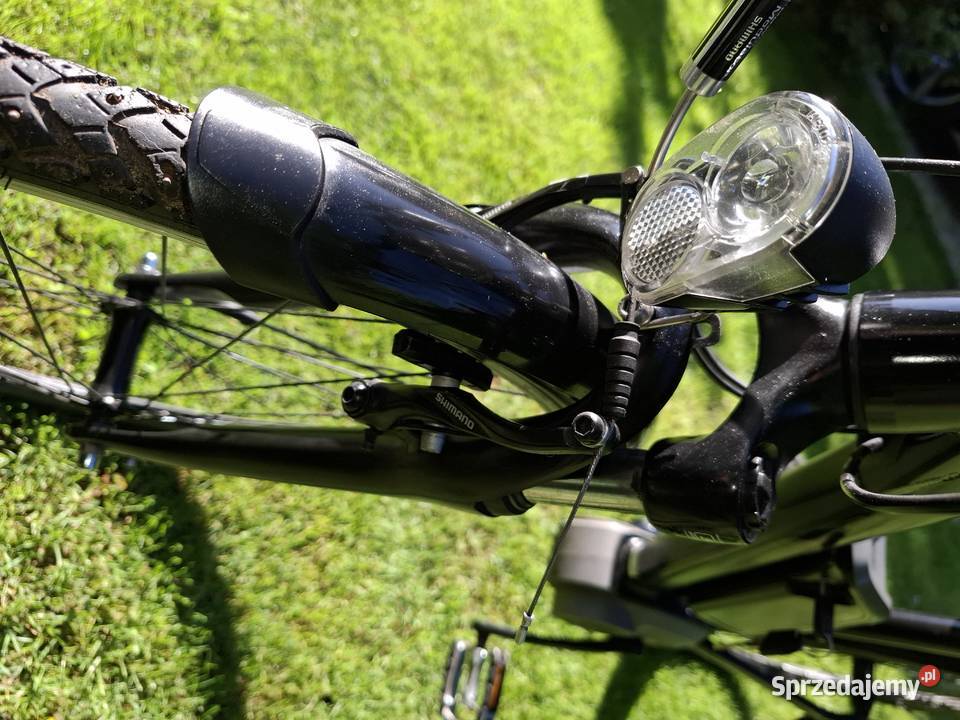 Rower elektryczny Ortler Niemcy 8 biegów silnik Elektryczne Chorągwica sprzedam
