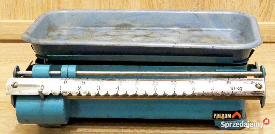 Waga kuchenna mechaniczna szalkowa do 105 PREDOM śląskie Gliwice sprzedam