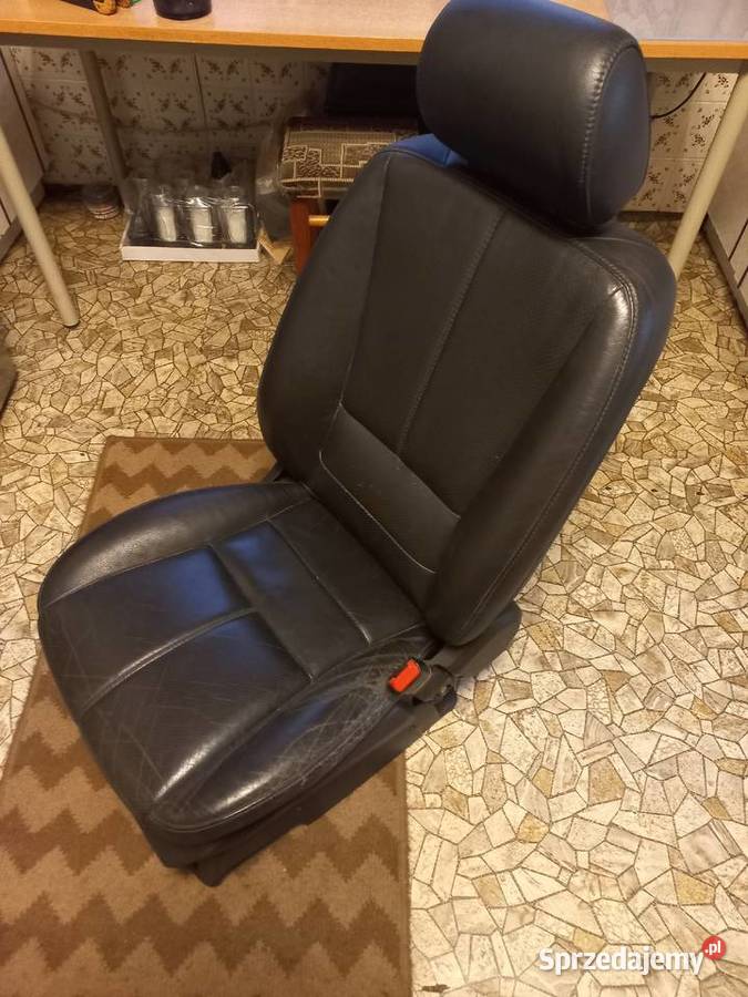 Fotel pasażera mercedes ML W163 z pamięcią małopolskie Bochnia