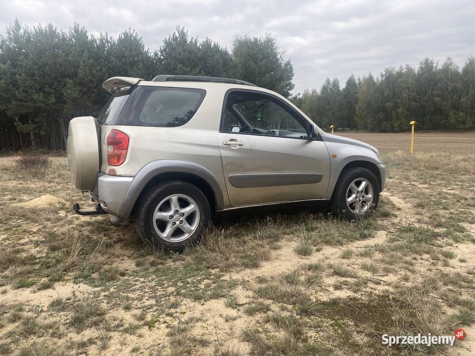 Toyota Rav 4 4x4 Rok produkcji 2002