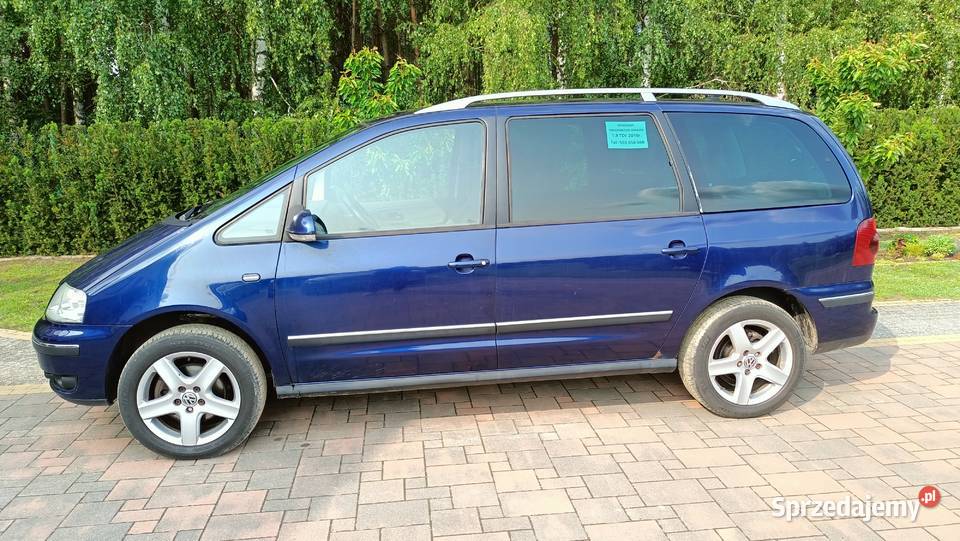 Volkswagen Sharan 19TDI 1900cm3 Łomża