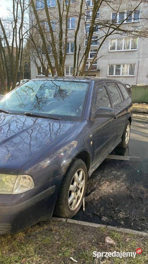 Skoda Octavia Kombi 20 115LPG Jezdna Okazja Octavia Łódź