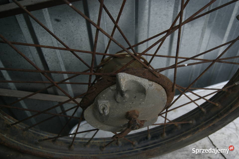 ZUNDAPP VICTORIA KR TRIUMPH TWR NSU DKW KOŁO sprzedam