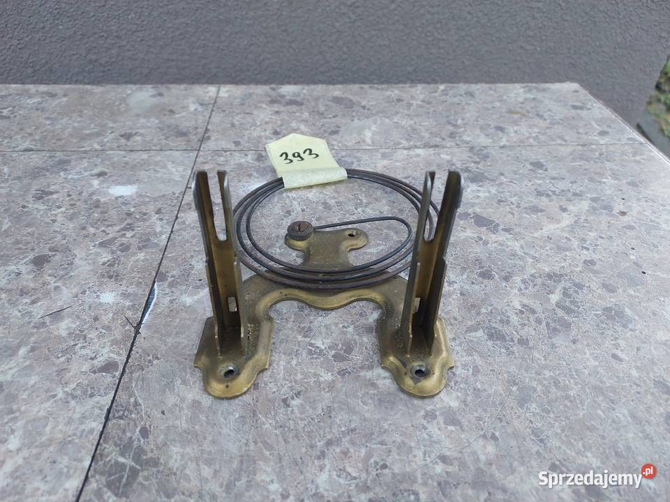 393 Gong sanki mocowanie mechanizmu zegara Tczew sprzedam