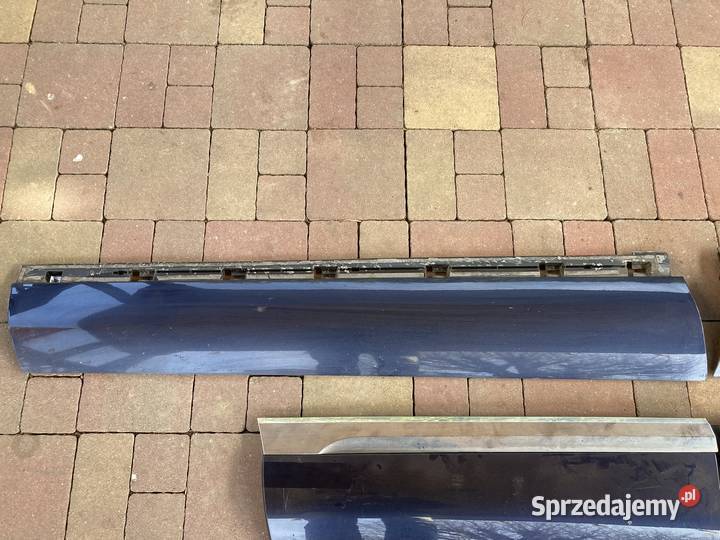 Vw Touareg II 7P listwy na drzwi komplet listwy boczne małopolskie