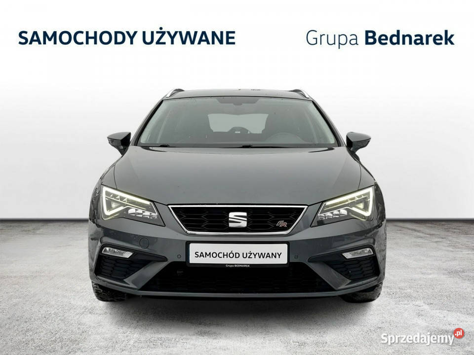 Seat Leon Bezwypadkowy Salon Polska Serwis ASO Łódź