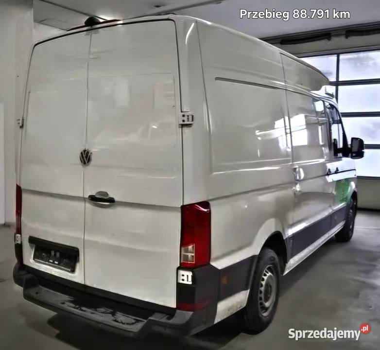 Volkswagen Crafter 20 chłodnia 88791 2019r świętokrzyskie