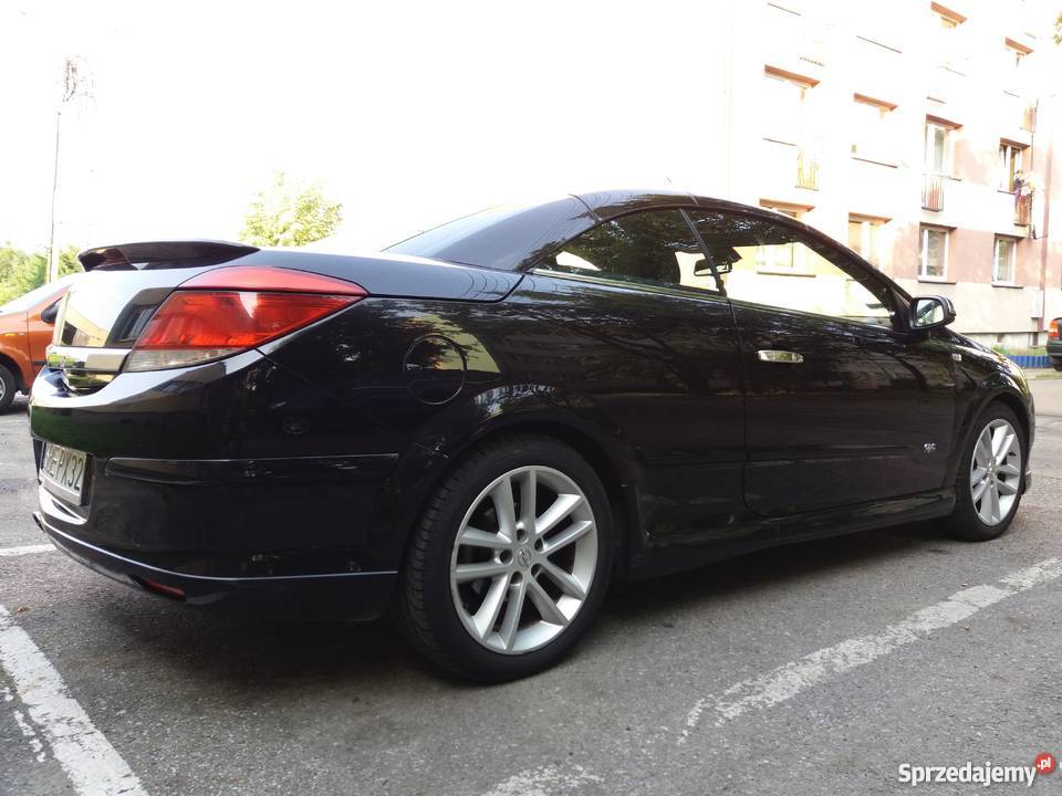 OPEL ASTRA TWINTOP OPC LINE CABRIO śląskie Sosnowiec