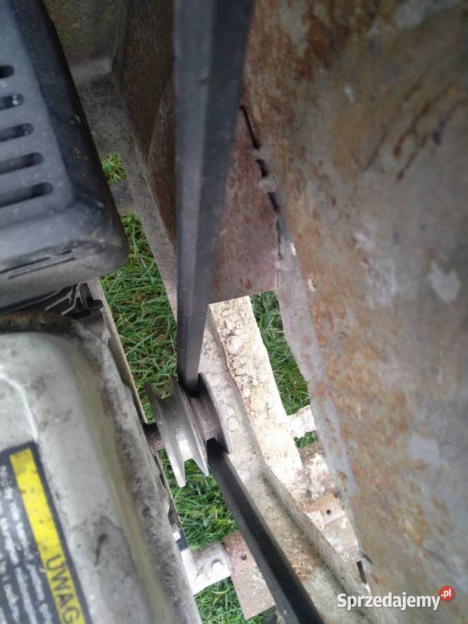 Betoniarka duża z silnikiem spalinowym