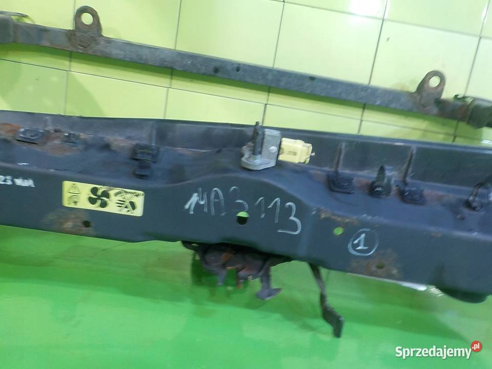 NISSAN QASHQAI J10 I 16 B 07r 5D pas przedni Suków