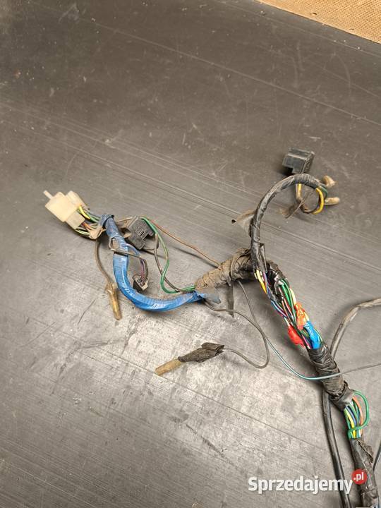 Instalacja elektryczna wiązka przewody części Wiązki elektryczne