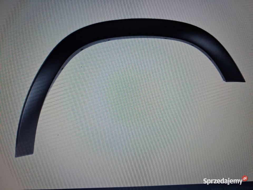 Listwa błotnika tył poszerzenie bushwacker dodge Listwy i nakładki Sierakowice sprzedam