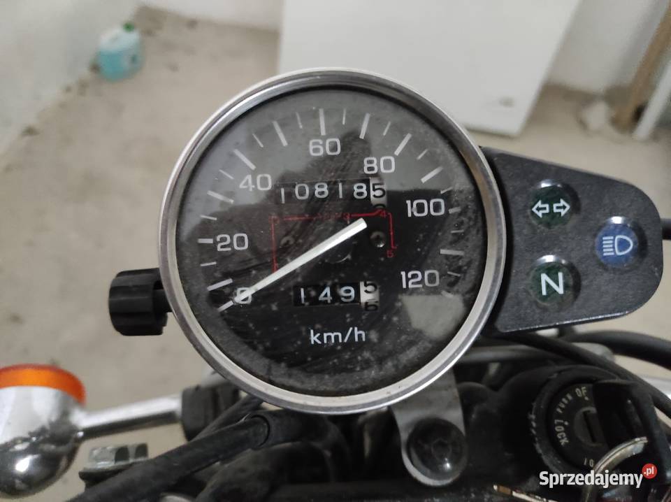 Honda City Fly 125 zarejestrowany w Honda sprzedam