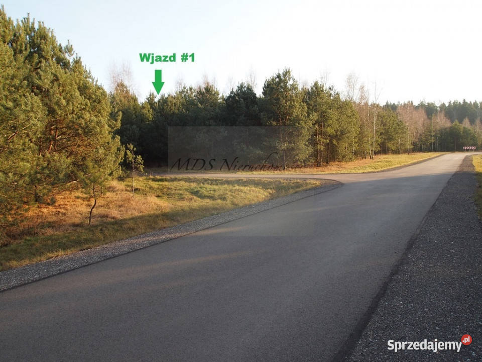 działka produkcja magazyny S 7 węzeł Powierż Górowo sprzedam