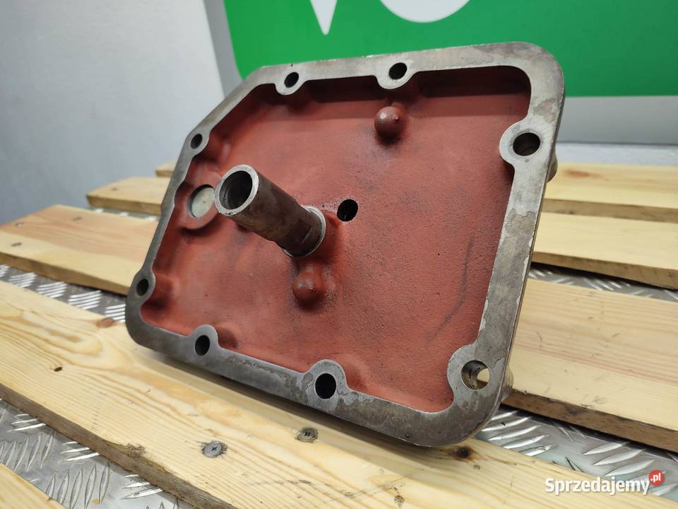 Zawór hydrauliczny podnoszący i pokrywa CLAAS wielkopolskie Wilkowo