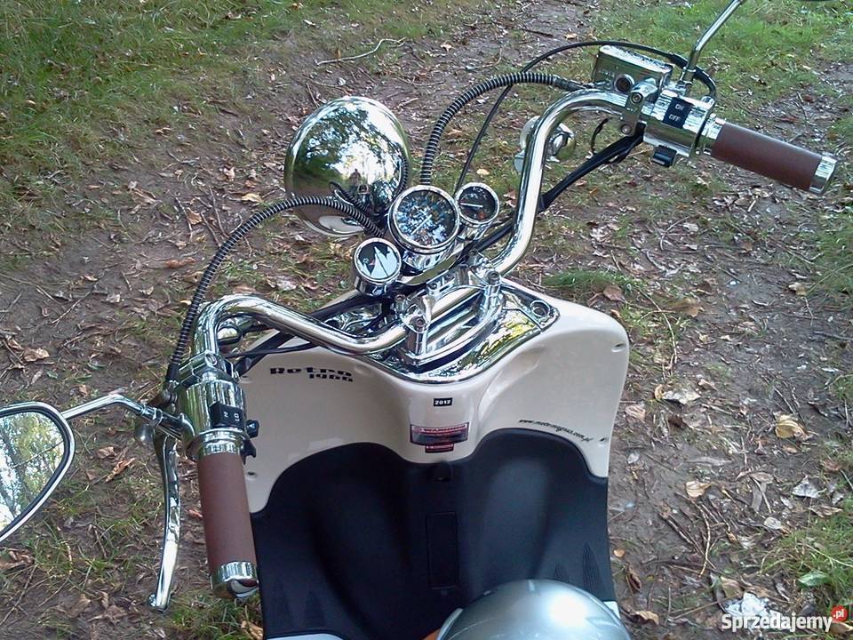 Skuter Moto Magnus Retro 125