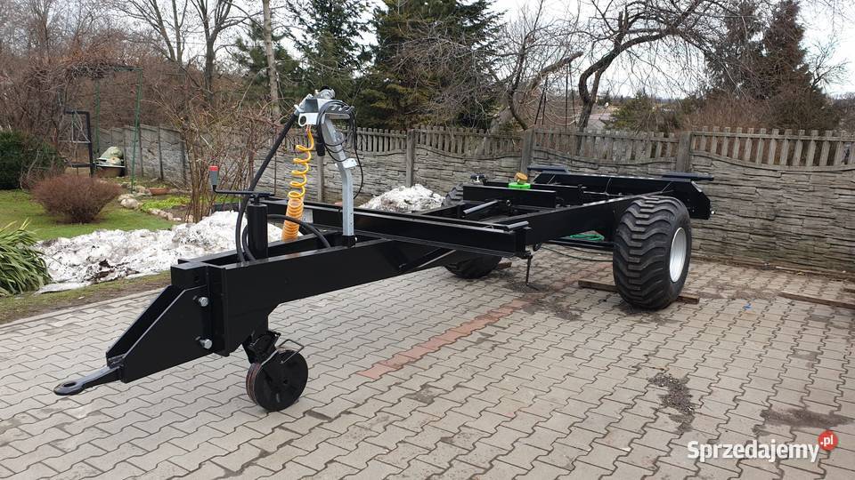 Techmont Przyczepa jednoosiowa T1511 35 t Białystok