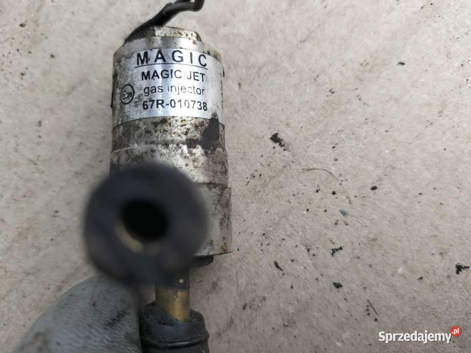 WTRYSKIWACZ WTRYSK LPG GAZU 67R010738 Kamień-Kolonia