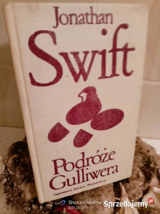 Podróże Guliwera Swift książki Warszawa Proza i poezja