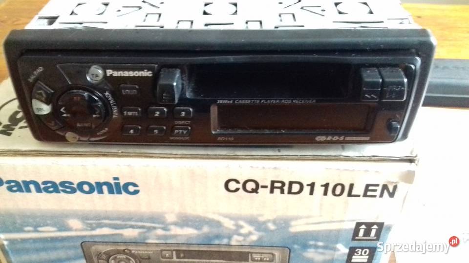 Radio samochodowe Panasonic CQRD110LEN śląskie Bytom