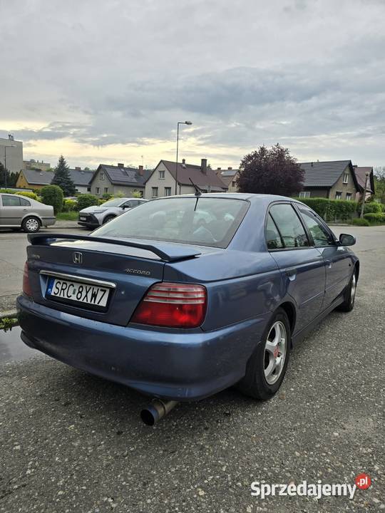 Honda Accord VI LPG 1800cm3