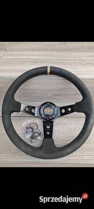 Kierownica sport 350mm90 Pisary