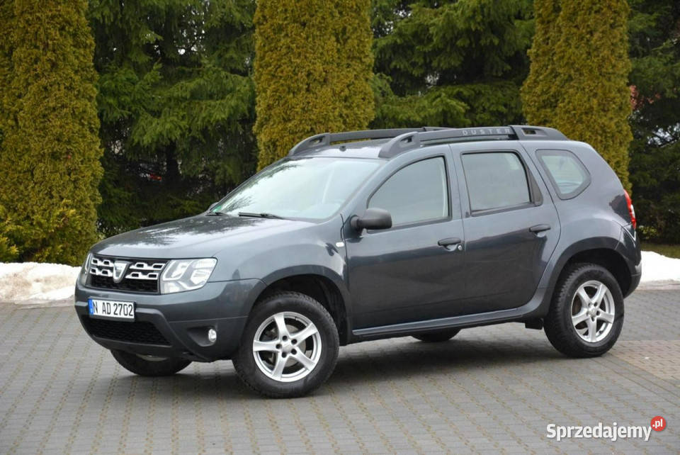 Dacia Duster 16SCE 114 Lift 106 Przebieg Klima sprzedam