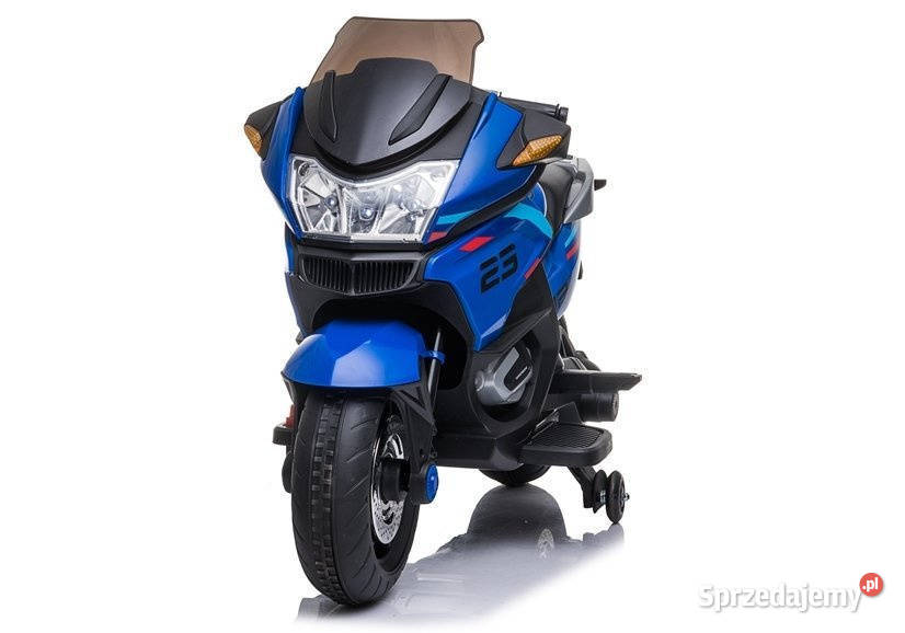 Autko motorek WIELKI MOTOR ŚCIGACZ na akumulator Myszków