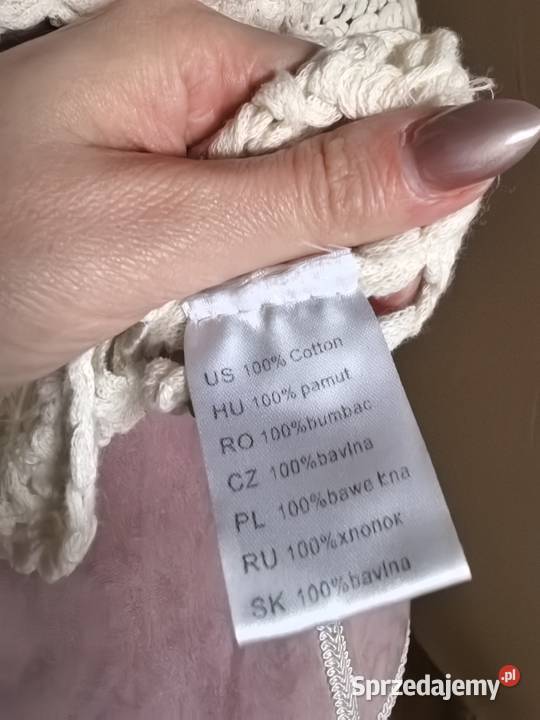 Bawełniana bluzka damska rozmiar uniwersalny Rozmiar uniwersalny dolnośląskie Wrocław sprzedam