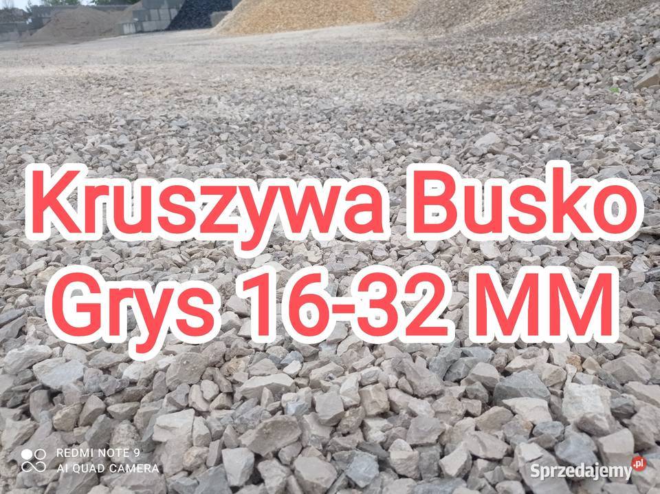 Grysy Kliniec Tłuczeń Żwiry Granit Bazalt Kora Dom i Ogród Kraków sprzedam
