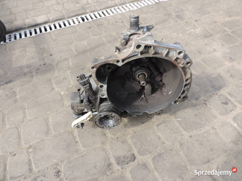 SKRZYNIA BIEGÓW ETD VW POLO III 6N2 14 8V Rok produkcji 2000 małopolskie Nowy Sącz