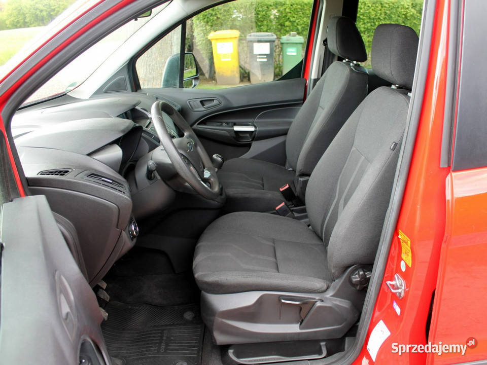 Ford Tourneo Connect 15 D 120 6 Biegów KLIMA centralny zamek Zielenin
